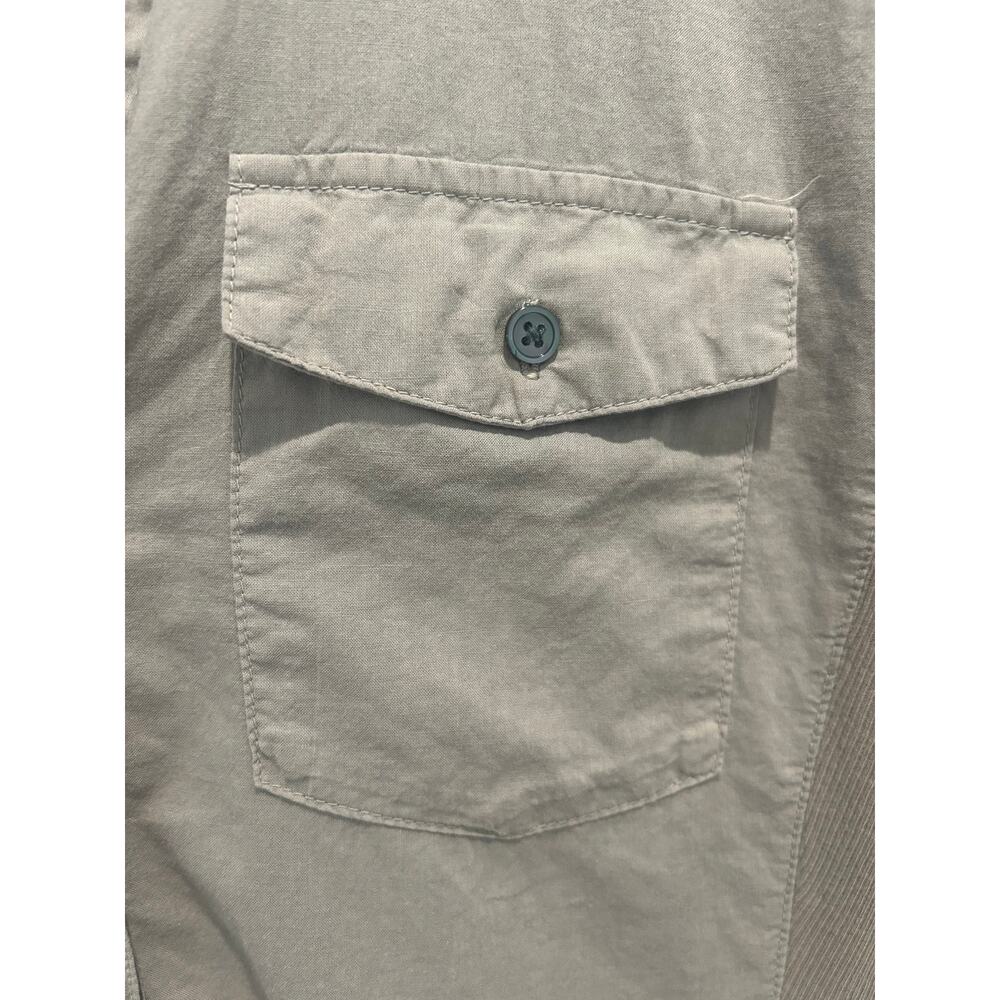 Standard JAMES PERSE Contrast Panel Button Up Blo… - image 3